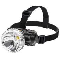 Linterna LED Portátil de 4 Niveles Montada en la Cabeza para Aventuras al Aire Libre Camping, Pesca - details 0