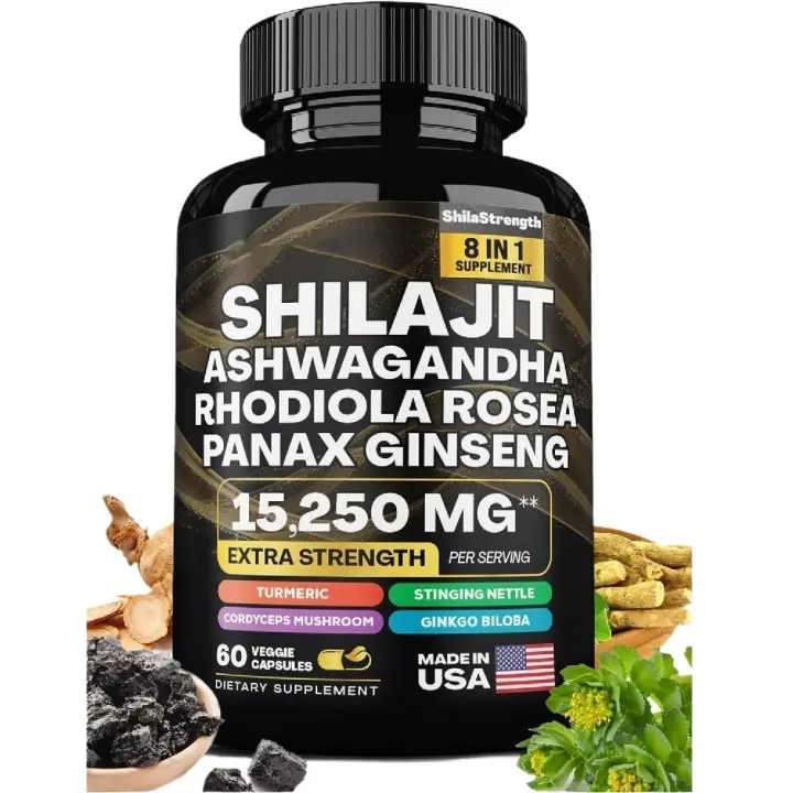 Cápsulas Shilit Xilaizhi, ricas en ácido mineral - 1