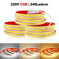 Tira de LED COB 220V GAHADA Moderna Tira de Luz LED Impermeable IP65 240LEDs/m - details 0