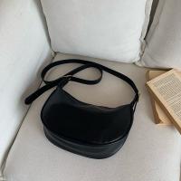 Premium Sense Niche Bolsa Pequeña Bolsa De Las Mujeres 2025 Nueva Moda Casual Negro Hombro Bolsa De Mensajero Versátil Bolsa De Bola De Masa - details 5