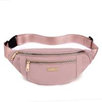Lindo riñonera de color sólido para mujer, bolso deportivo informal con cremallera en el pecho, bolsos únicos, bolso minimalista para correr, regalo para hermana - details 5