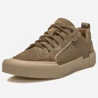 Nuevos zapatos deportivos informales de cuero genuino, zapatos de moda para hombres de negocios de alta calidad hechos de piel de vaca, marca de bajo precio 2024 - details 10