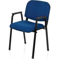 704340 Silla de Visita XT 650 Tela Negro Silla de Conferencia tapizada con reposabrazos, apilable - details 15