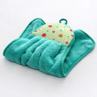 Toalla de mano de terciopelo Coral, suministros de baño, paño suave y absorbente, paños de cocina, accesorios de cocina - details 6