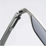 Gafas de Sol de Aluminio Polarizadas para Hombres Pantalla de Color Deslumbrante - details 31