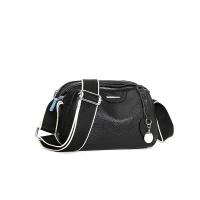Bolso cruzado de piel auténtica para mujer, bandolera sencilla de alta calidad, Vintage, Boston, 2024 - details 28