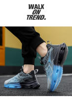 Otoño e Invierno Nueva Pareja de Malla Deportes Casuales Zapatos para Correr Grandes, Cómodos y Transpirables, Zapatos de Moda para Hombres - details 20