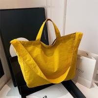 Bolso de hombro de nailon con cremallera informal, bolso de mano de gran capacidad de Color sólido de estilo coreano, bolsa de almacenamiento, bolso suave para axila para exteriores - details 16