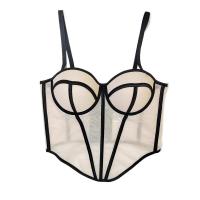Lencería moldeadora adelgazante para mujer, corsé sexy sin tirantes para fiesta, top tipo bustier, sujetador elegante. - details 0