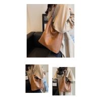 Bolsos Vintage Para Las Axilas Bolsos De Mano Versátiles Para Viajeros De Moda Bolsos De Hombro De Gran Capacidad - details 2