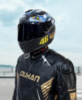 Casco integral moto mujer MX Carreras de Locomotora hombre seguro - details 0