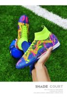 Zapatos de fútbol juvenil cómodos y de alta calidad para hombre con uñas rotas o suelas de uñas para uso deportivo - details 9
