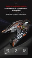 Casco motocross hombre resistente viento Gafas Proteccion aire libre mujer - details 4