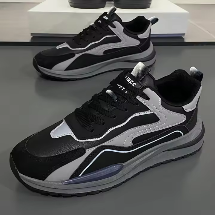 Nuevos zapatos deportivos casuales de moda para ir al trabajo, zapatos Joker, tendencia retro, deportes Forrest Gump. - 1
