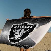 Las Vegas Raiders Beach para niños, baño personalizado, piscina, vacaciones, toalla de picnic, regalo de fiesta - details 12
