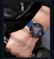 Reloj de Cuarzo de Lujo para Hombres Megir Correa de Silicona Reloj Deportivo de Ejército Impermeable Estilo de Negocios - details 11