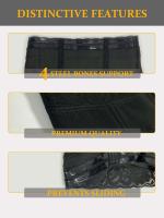 Pantalones cortos de Colombia Control del vientre FAS Hourglass BBL Shapewear Body Sit Up Mujer Entrenador Cintura Shapper - details 6