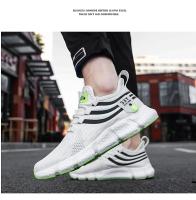 Zapatos deportivos para hombre, zapatillas informales ligeras y transpirables, zapatillas de correr negras de malla para exteriores, zapatillas deportivas para correr, tenis y caminar - details 20