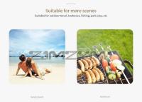 Silla plegable portátil para acampar al aire libre, perfil VIE BO, para picnic, pesca, ocio, vacaciones, silla de playa - details 8