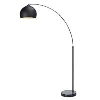 Lámpara LED de Pie Estándar Curvada y Cromada Iluminación y Decoración Lámparas de Piso - details 9