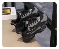 Zapatillas de deporte para niños primavera-otoño 2025 Zapatos de cuero suaves para correr para niños - details 7