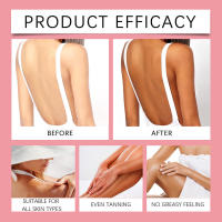 Crema Aclaradora que se Adapta Naturalmente al Tono de Piel, Ligera, Nutritiva e Hidratante para el Cuidado Diario del Cuerpo - details 11