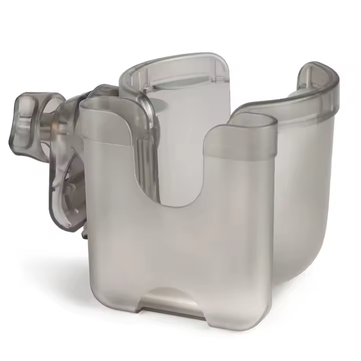 Soporte de Taza y Teléfono 2 en 1 Porta Copos de Bicicleta, Silla de Ocio, Camarón - 1
