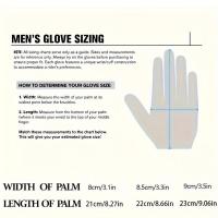 Guantes Calentables Doble Cara Calentadora, Compatibles con Pantalla Táctil, Antideslizantes, Alimentados por USB, Sin Batería, Deportes y Exteriores - details 4