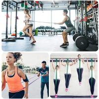 Bandas de asistencia para dominadas, correas de asistencia para dominadas, banda de resistencia para ejercicio, estiramiento, banco de movilidad, trabajo, conjuntos de Fitness serios - details 7
