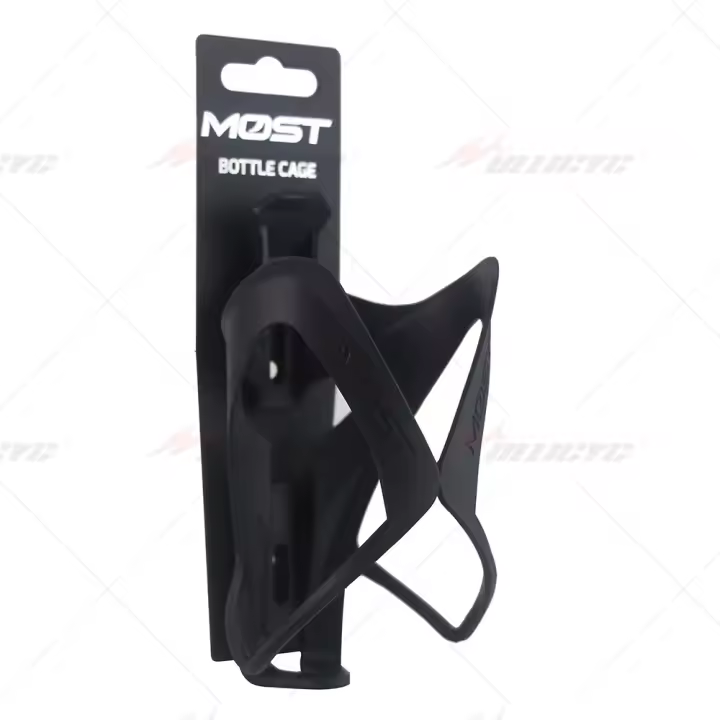 Portabotellas de plástico para bicicleta de montaña y carretera, soporte para botella de agua - 1