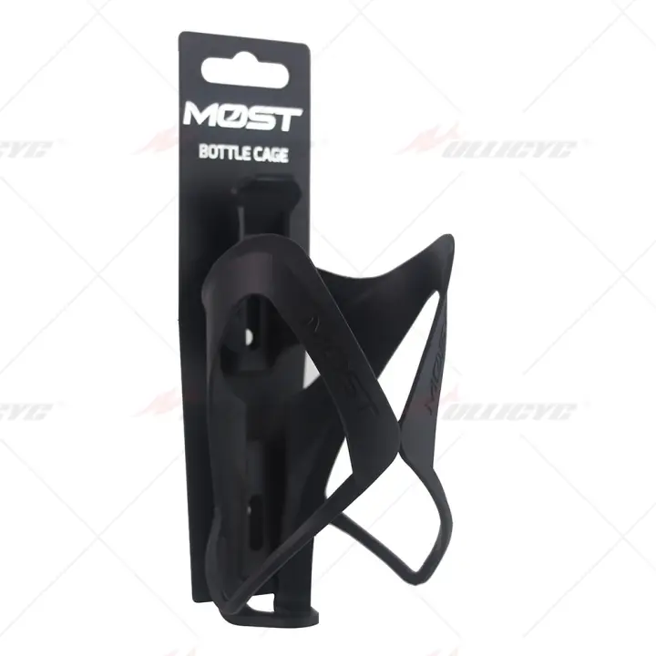 Portabotellas de plástico para bicicleta de montaña y carretera, soporte para botella de agua - 1
