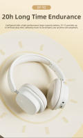 Auriculares HIFI con Bluetooth 5,3, dispositivo de audio montado en la cabeza, con cable de 3,5mm, tarjeta enchufable plegable, de baja latencia, adecuado para juegos, música, viajes y aprendizaje - details 7