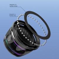 Mini Altavoz Bluetooth 2 en 1, Subwoofer de sonido estéreo magnético, caja de sonido inalámbrica creativa con iluminación RGB, soporte para teléfono - details 7