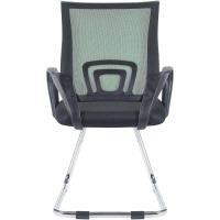 Cantilever Eureka I Silla de Oficina Moderna con Reposabrazos y Sin Ruedas, Color:Gris - details 24