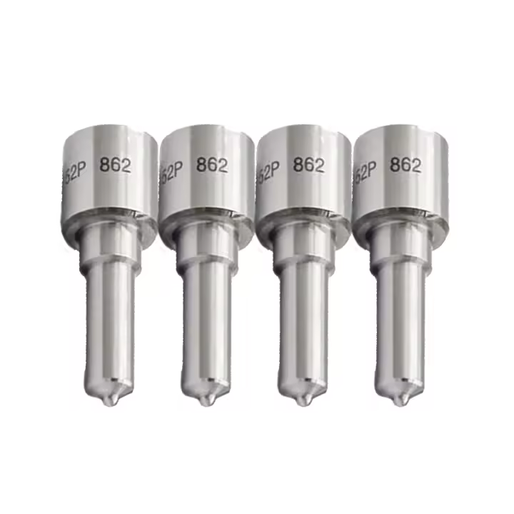 4 piezas boquillas para inyector common rail DLLA152P862 accesorios y componentes de motor compatibles con ISUZU - 1