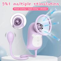 Vibrador Sucker OOEEY 3 en 1 Juguete de Pingüino con 7 Lengüas para Juegos Sexuales para Adultos - details 0