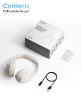 Auriculares Inalámbricos QCY H2 Pro Modo BASS HIFI 3D Estéreo 70H Tiempo de Reproducción Auriculares para Juegos Bluetooth 5.3 con Micrófono Cableado y Inalámbrico Control de Volumen - details 14