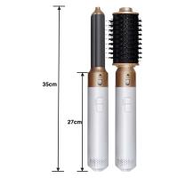 Secador de pelo multiestilo 5 en 1 de alta velocidad, estilizador de pelo profesional con plancha rizadora, 1350W - details 4