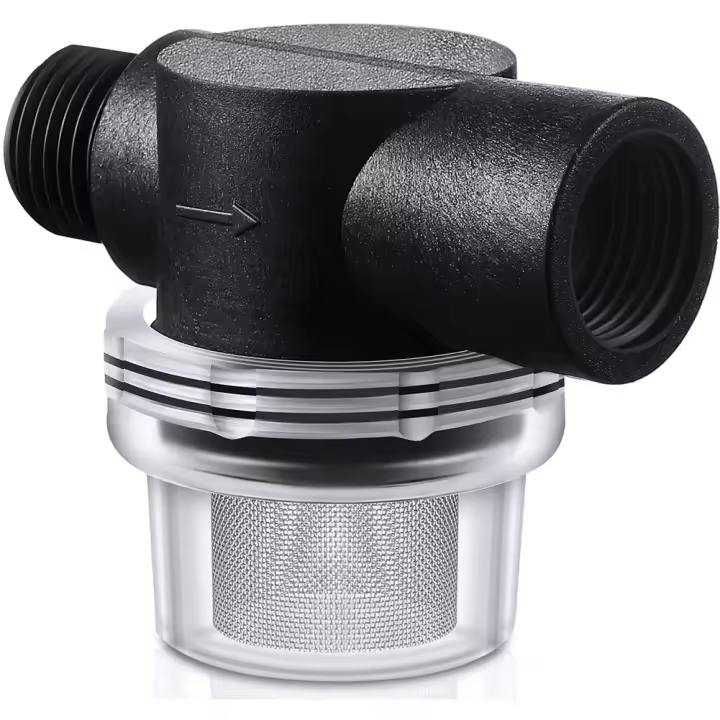 Filtro colador de bomba de agua, reemplazo de RV, 1/2 pulgadas, Compatible con bombas o - 1