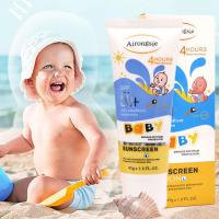 Protector solar refrescante para niños, Protector solar sin aceite, loción no irritante para exteriores, crema antioxidante, resistencia suave Bod G6N4 - details 4