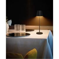 2 Piezas LED Lámpara de mesa Regulable Recargable, Lámpara de escritorio de Carga USB, Color óxido, 3000K de luz cálida, Aluminio, Impermeable IP54, para Interiores y Exteriores - details 2
