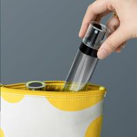 Crema Facial, tarro de prensa líquida, Perfume de plástico, botella vacía con pulverizador, botella con bomba de vacío, loción, subembotellado, contenedores rellenables - details 6