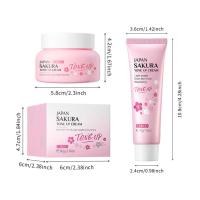 Crema Tonificante Sakura de Japón 30/60g Mejora el Brillo de la Piel Reduce la Dulzura - details 15