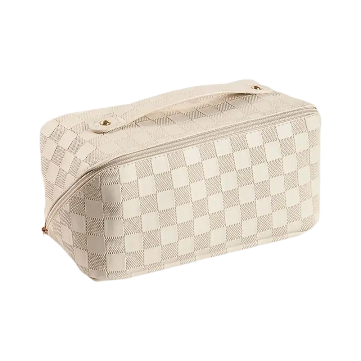 Bolso de Maquillaje de Lujo Grande Capacidad Estilo Multifuncional para Mujeres - 1