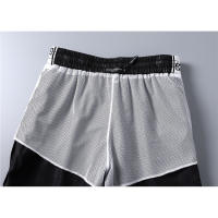 Pantalones cortos deportivos de secado rápido para hombre, pantalón informal de playa, estilo novio, cinco bolsillos, baloncesto, moda de verano - details 6