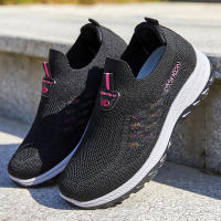 2025 nuevos zapatos de mujer transpirables de un pedal de suela suave zapatos de madre de mediana edad y ancianos - details 7