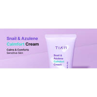 TIAM, Korean Skin Care, Snail Mucin Cream