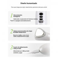 Color de la cara de luz caliente y fría introducción instrumento de elevación y apriete belleza facial fotón rejuvenecimiento instrumento de belleza - details 9