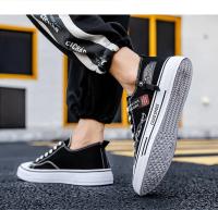 Zapatillas de Lona para Hombre a la Moda Zapatos Transpirables de Verano, Deportivas de Alta Calidad para Exteriores, Cómodos Zapatos de Tenis Bajos - details 15