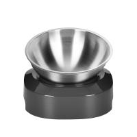 Lindo cuenco para gatos con soporte, comedero para mascotas individual/Doble - details 4